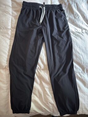 Vuori Black Athletic Lightweight Joggers